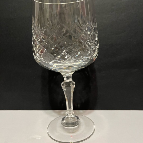 Set Of 5 Kristal Zajecar Stemmed Crystal Wine/Water Goblets- Gorgeous. - Picture 5 of 14